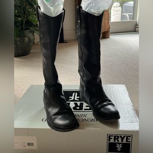 Frye Melissa button boot